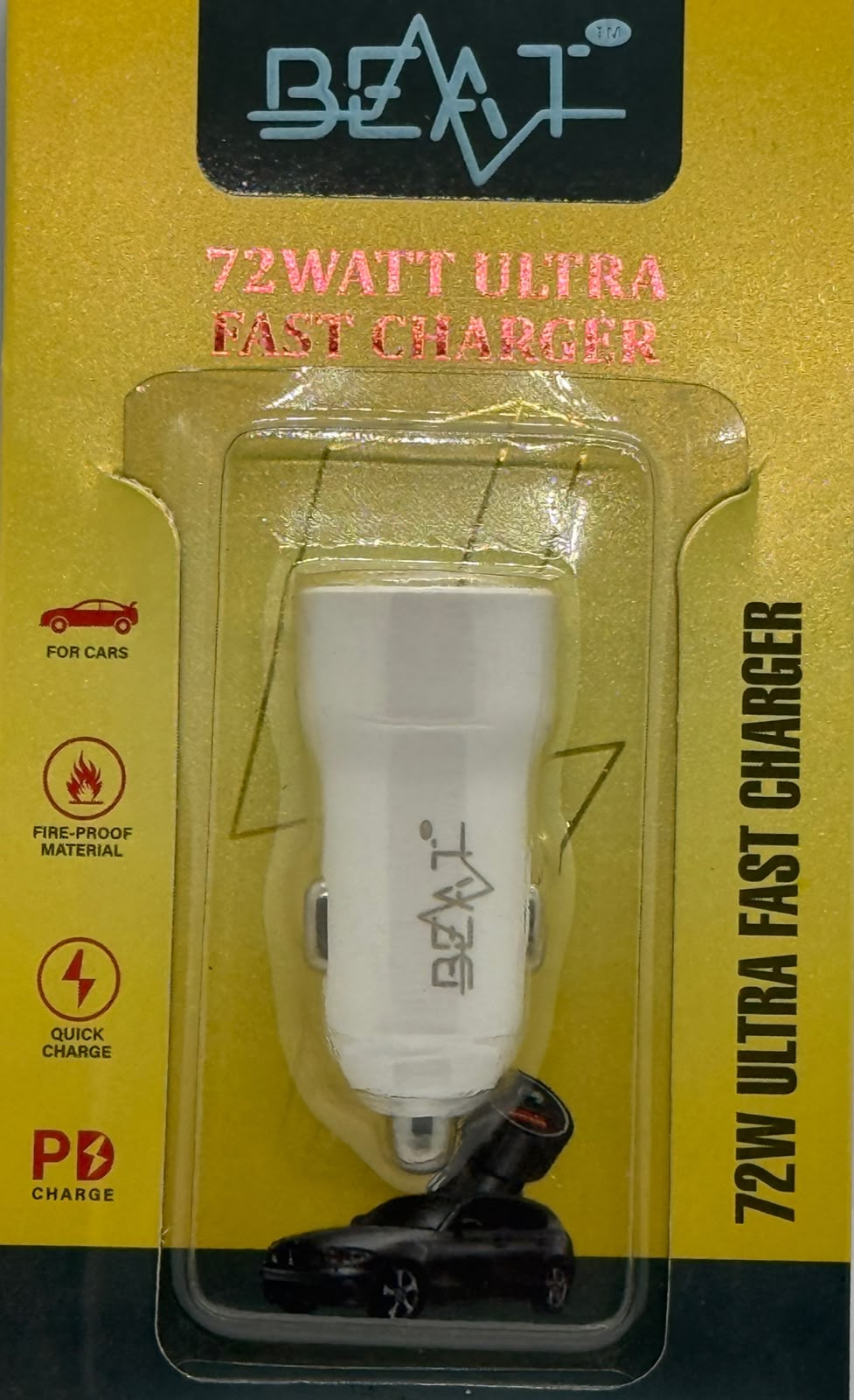 72W CAR DOCK