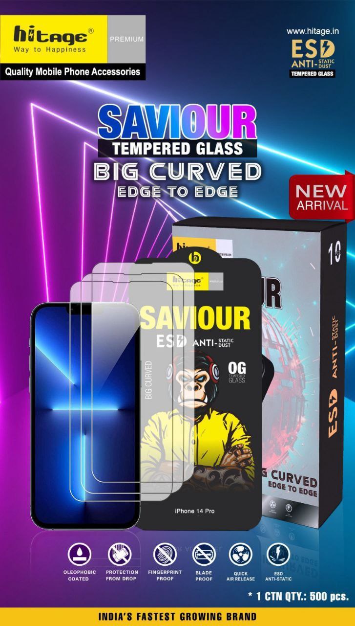 Hitage full SAVIOUR ESD Glass